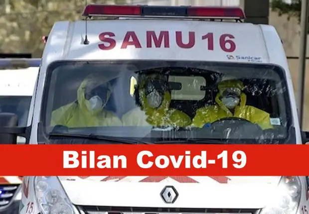 Bilan Covid-19 : les contaminations en baisse ce 1er septembre