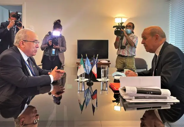 Tête à tête Lamamra – Le Drian : 2 dossiers au Menu