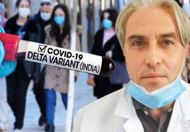 Fin de la 3e vague et variant Delta : les craintes du Pr Djenouhat