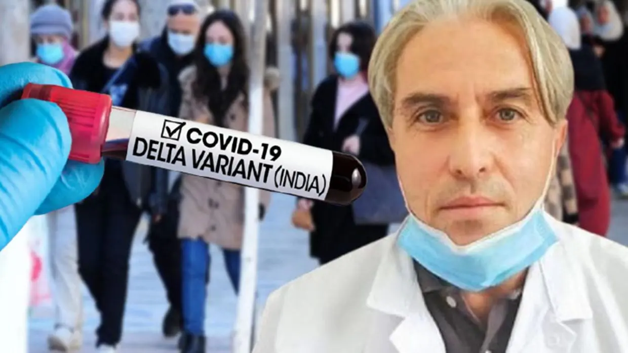 Fin de la 3e vague et variant Delta : les craintes du Pr Djenouhat