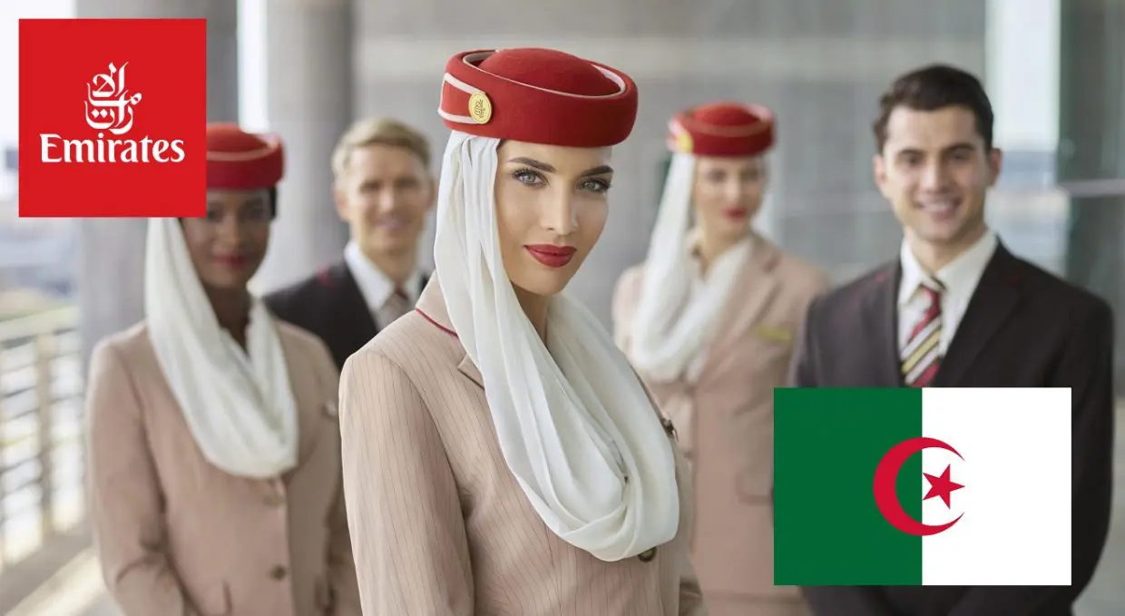 Recrutement : Emirates ouvre ses portes aux travailleurs Algériens