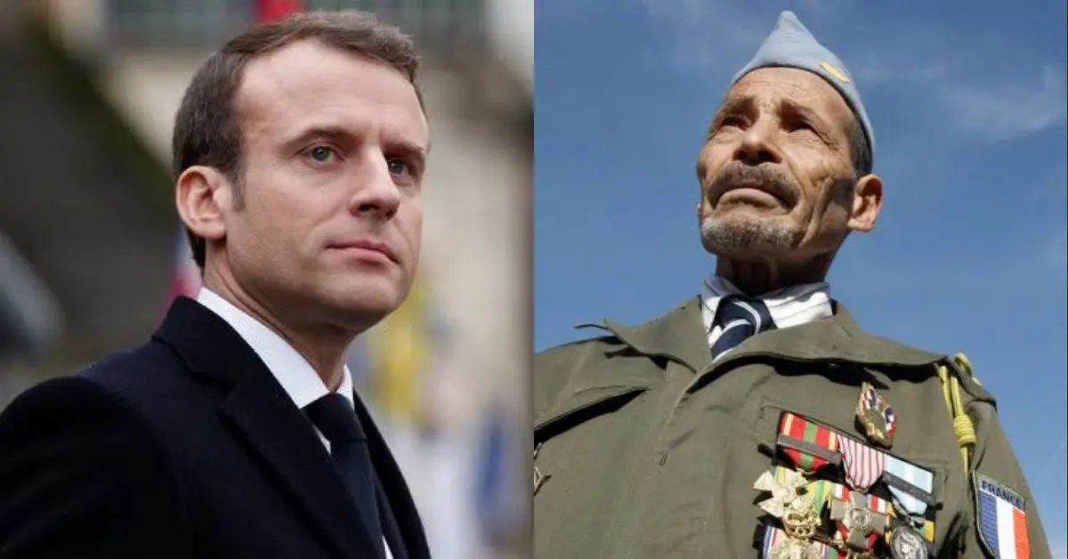 France – Algérie : Macron s’apprête à relancer le « dossier des harkis »