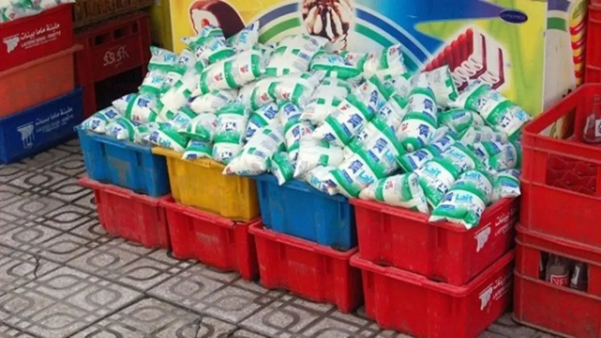 Après le pain, vers une pénurie du lait en sachet subventionné