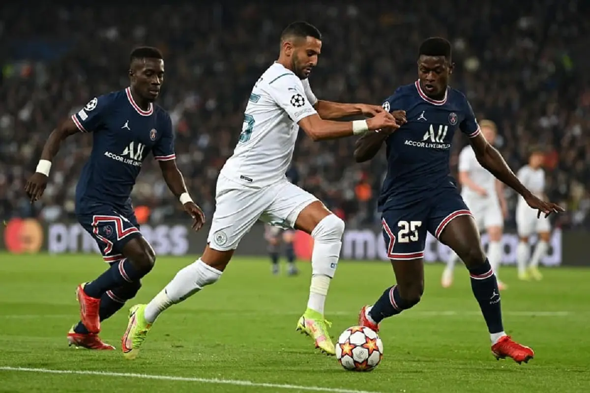 Man City – PSG : un petit match pour City, un grand pour Mahrez
