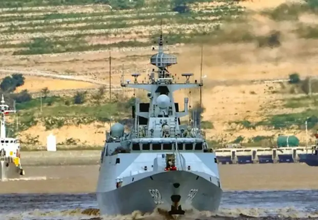 Classement puissances navales 2021 : l’Algérie surpasse la France