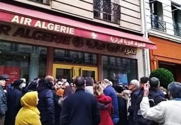 Air Algérie : chaos à l’agence Paris Opéra