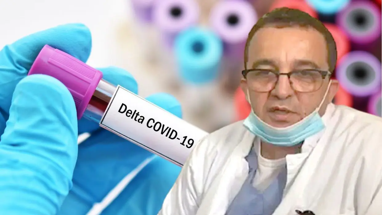 Variant Delta en Algérie : le constat rassurant du Dr Belhadj