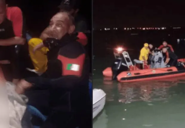 Ain Taya : 17 « harragas » sauvés d’une mort certaine