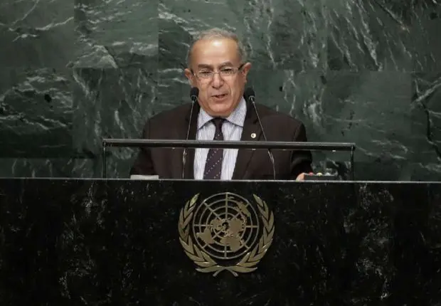 Assemblée générale de l’ONU : Lamamra tacle le Maroc