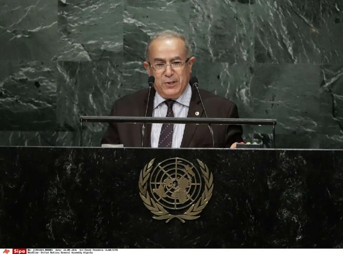 Assemblée générale de l’ONU : Lamamra tacle le Maroc