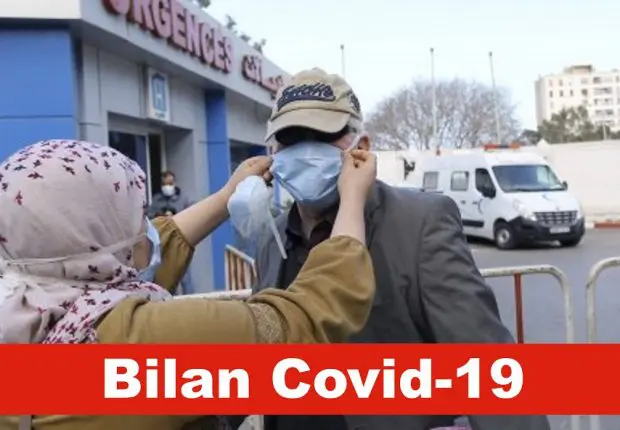 Covid-19 : le bilan des contaminations ce 05 septembre