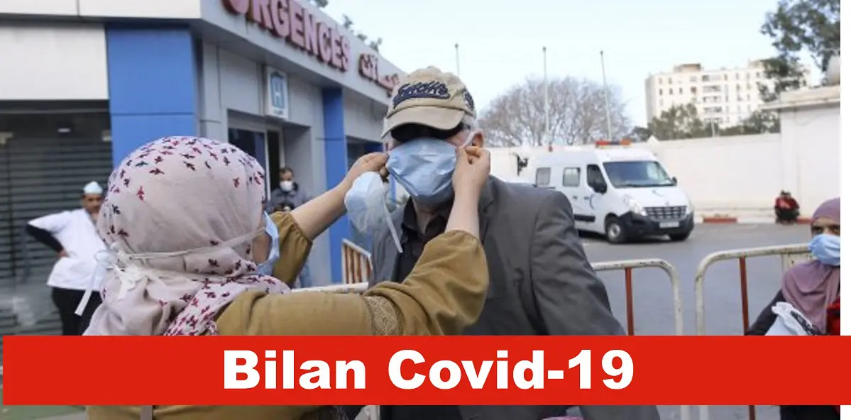 Covid-19 : le bilan des contaminations ce 05 septembre