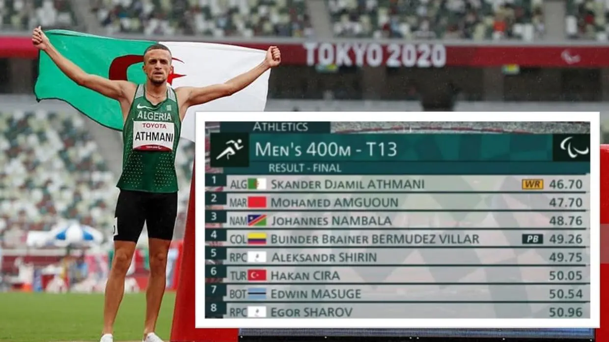 Jeux paralympiques : records mondiaux et médailles d’Or pour l’Algérie
