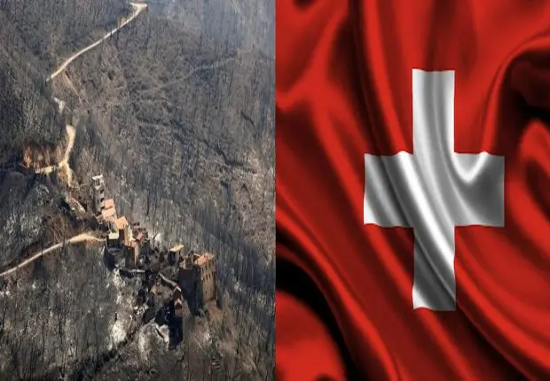 Incendies en Algérie : la Suisse apporte une aide précieuse