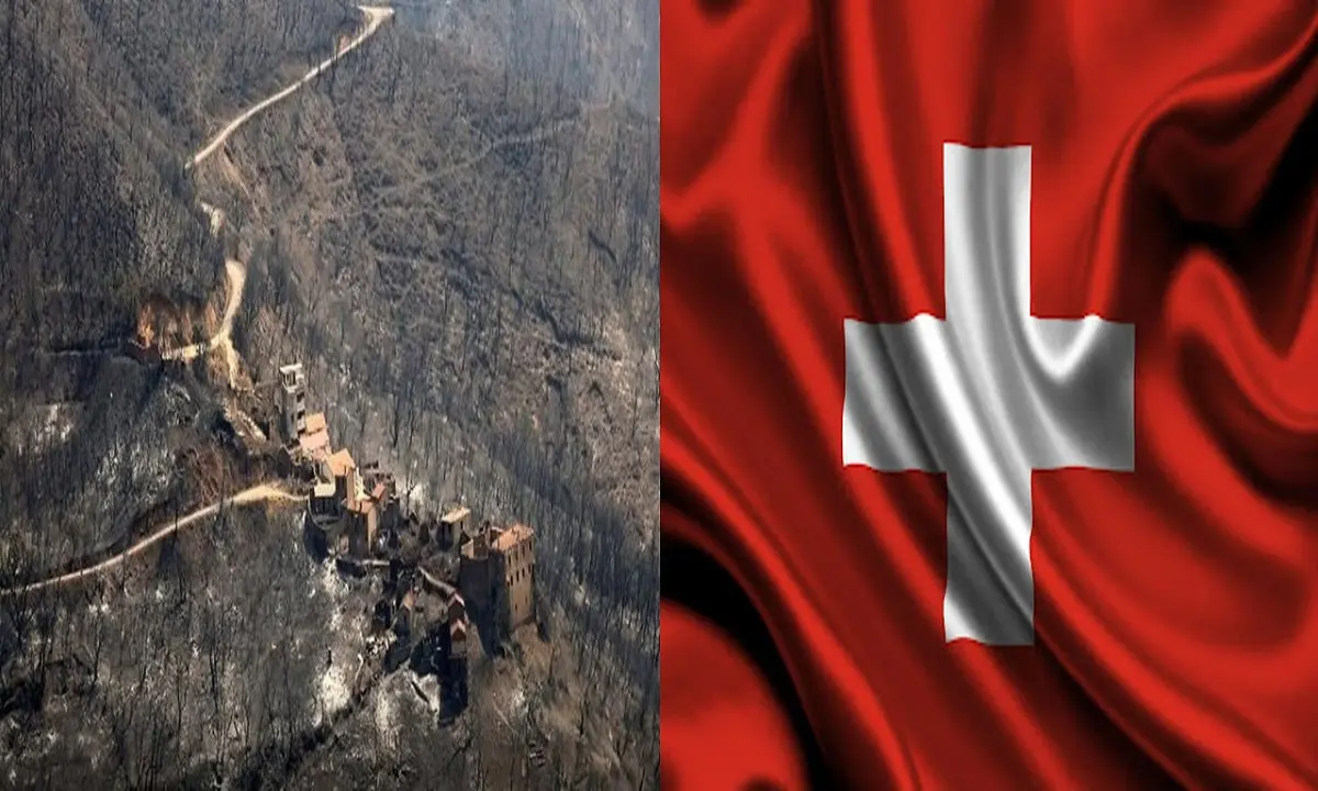 Incendies en Algérie : la Suisse apporte une aide précieuse