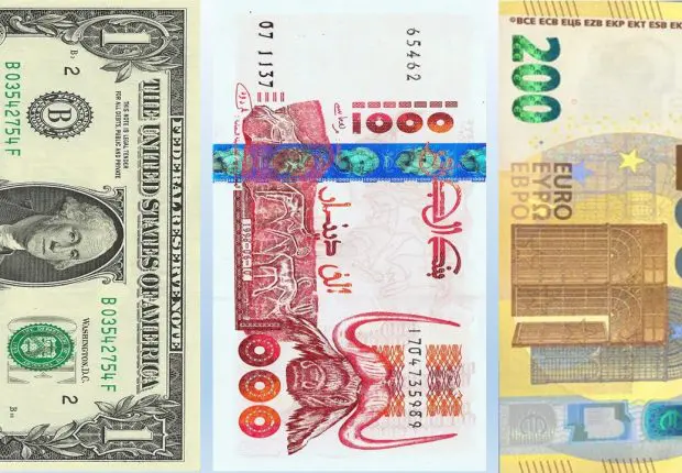Taux de change du dinar : la situation de ce mardi 14 septembre