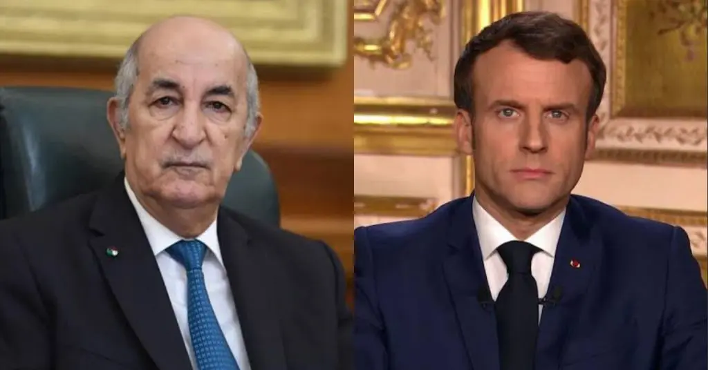 Algérie – France : Tebboune s’entretien avec Macron