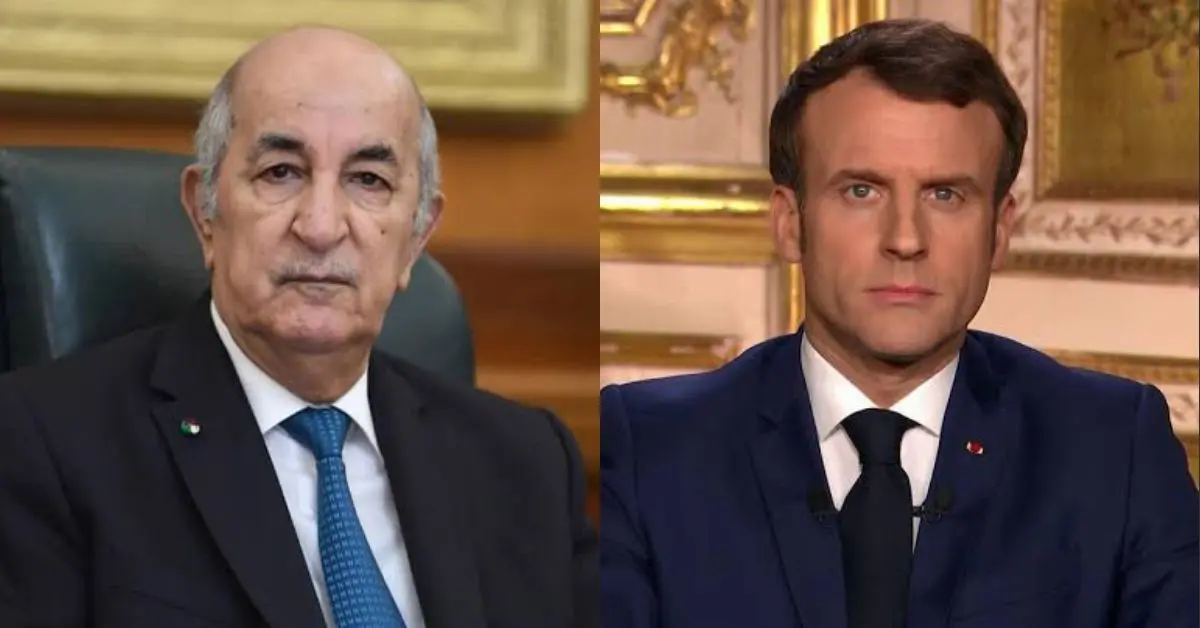 Algérie – France : Tebboune s’entretien avec Macron