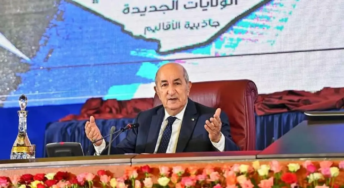 Gouvernement – Walis  : 3 points à retenir de l’allocution de Tebboune