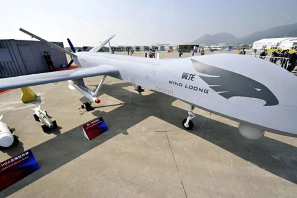 Armée de l’Air : l’Algérie va se doter de 24 drones chasseurs