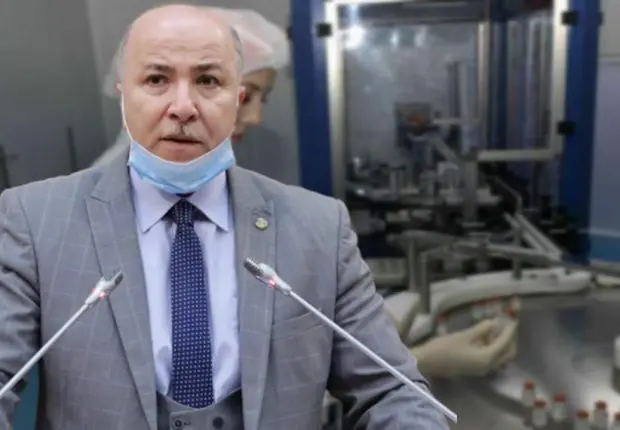 Covid-19 : Benabderrahmane lance la production du 1er vaccin algérien