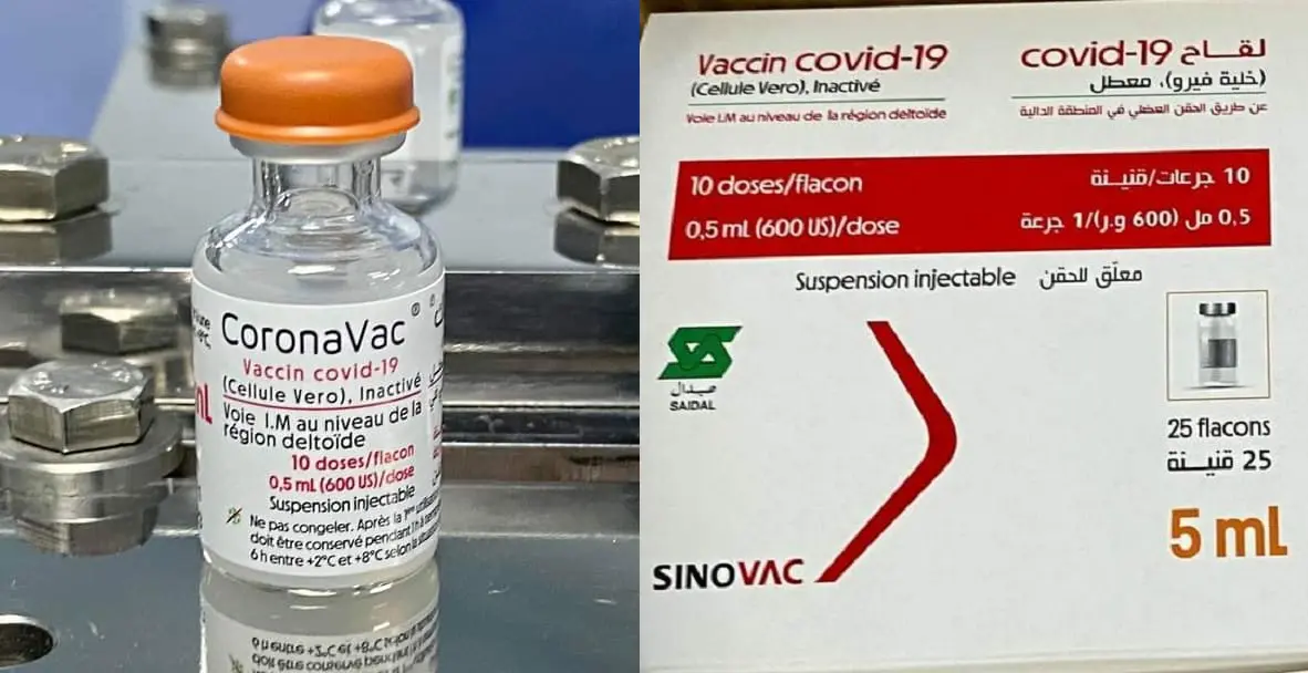 CoronaVac, le vaccin algérien en 5 points