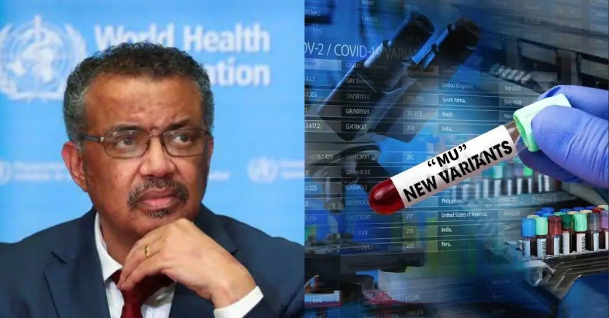 Covid-19 : « Mu », le nouveau variant  qui inquiète l’OMS