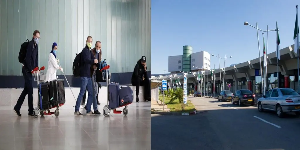L&rsquo;Algérie renforce son dispositif de contrôle des voyageurs
