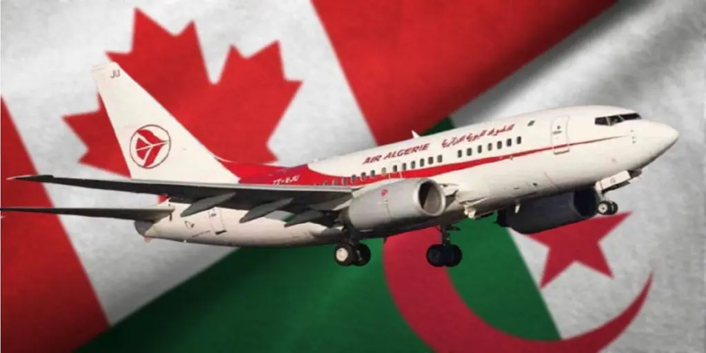 Air Algérie : reprise des vols avec le Canada