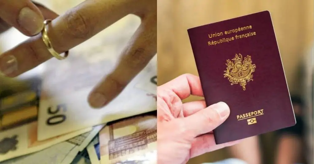 France : l&rsquo;incroyable histoire d&rsquo;une « experte » en mariage blanc