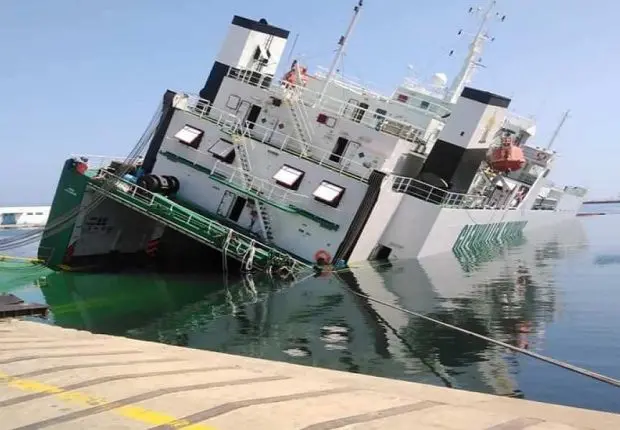 Chavirement d’un navire au port d’Alger : le bilan final de l’affaire