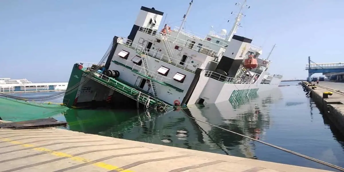 Chavirement d’un navire au port d’Alger : le bilan final de l’affaire