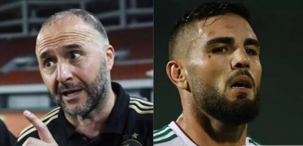 Match Algérie – Niger : pourquoi Belmadi a exclu Delort ?