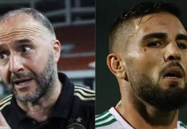Match Algérie – Niger : pourquoi Belmadi a exclu Delort ?
