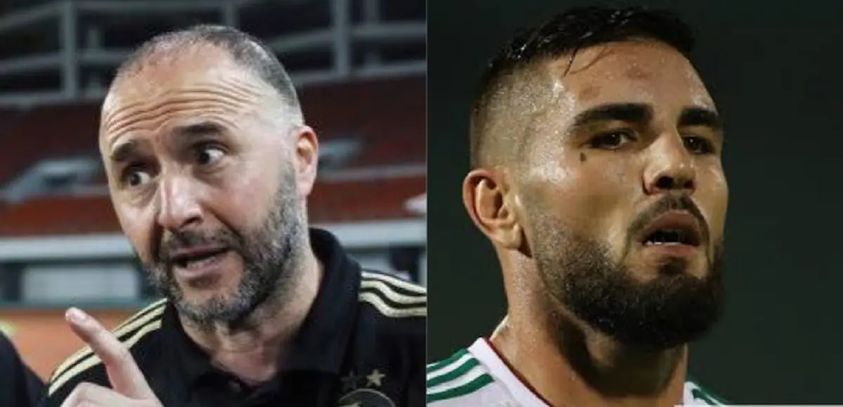 Match Algérie – Niger : pourquoi Belmadi a exclu Delort ?