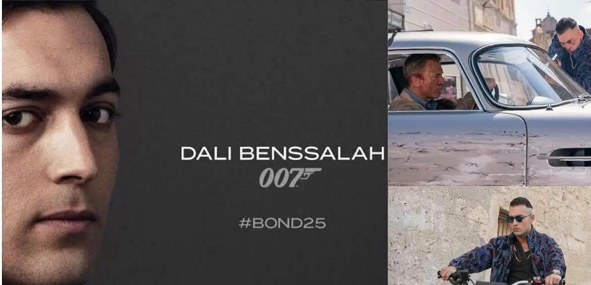James Bond 007 : un franco-algérien sous les projecteurs