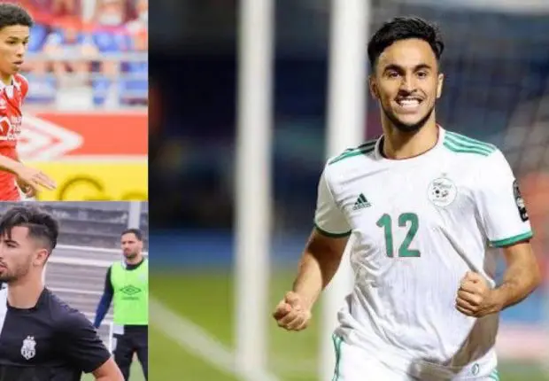 Ounas forfait, Kebbal et Amoura convoqués et Delort toujours exclu