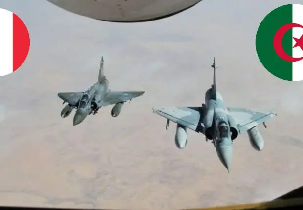 L’Algérie ferme son espace aérien aux avions militaires français