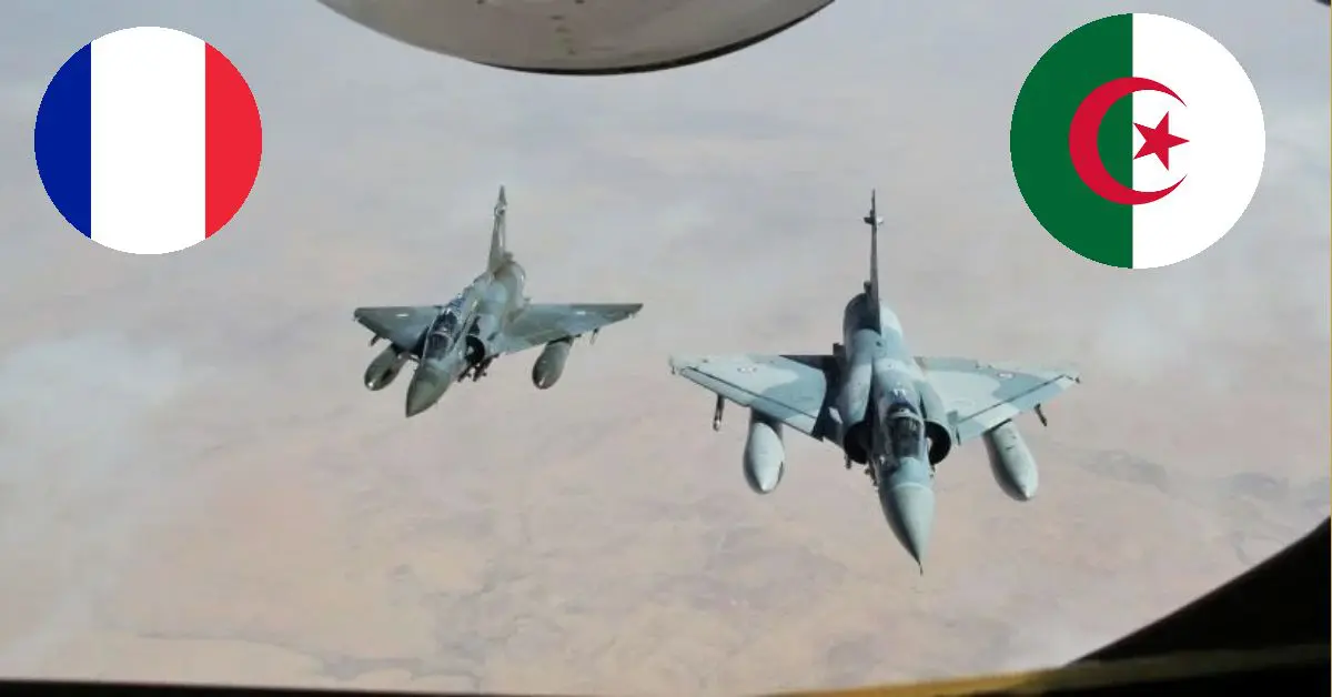 L’Algérie ferme son espace aérien aux avions militaires français
