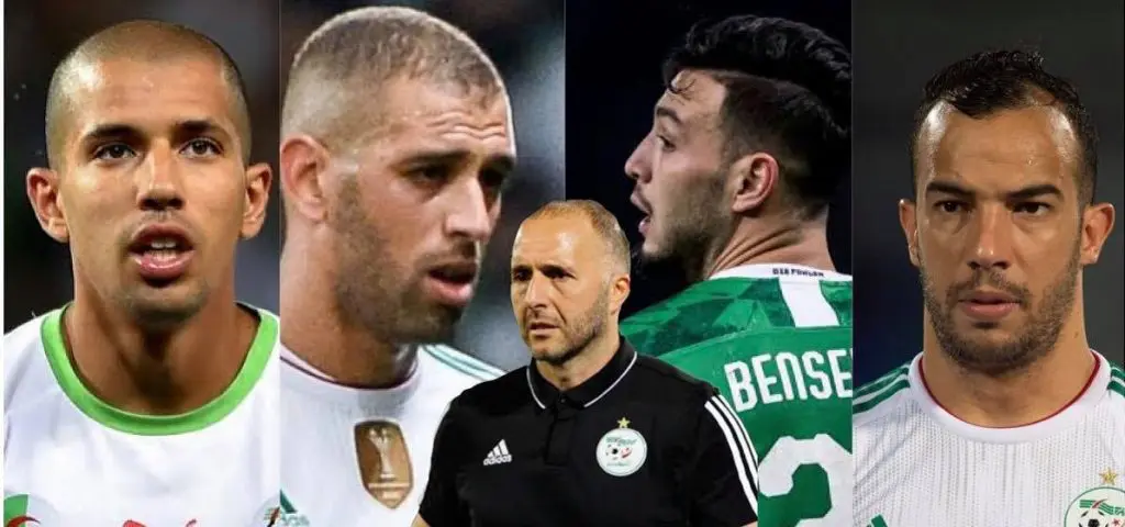 Match Algérie – Niger : Belmadi privé de 4 de ses stars ?