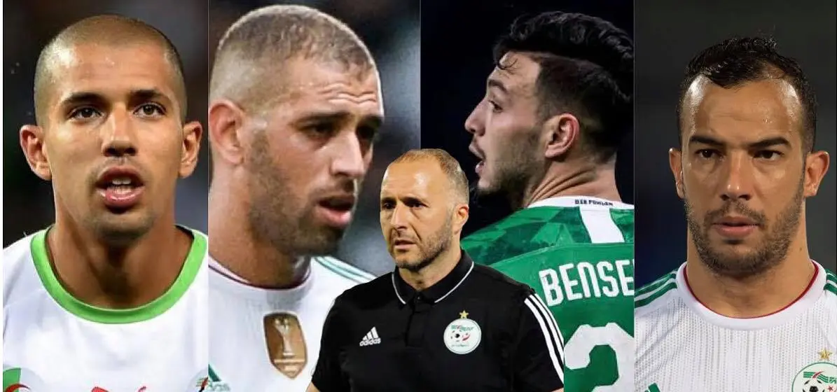 Match Algérie – Niger : Belmadi privé de 4 de ses stars ?