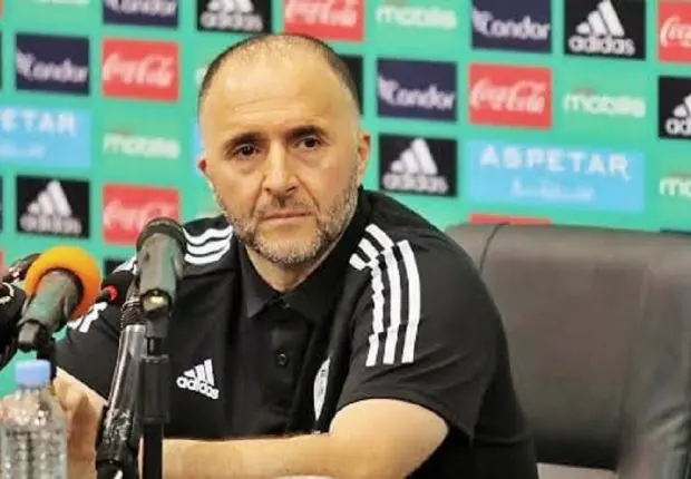 Équipe d’Algérie : la réponse sèche de Belmadi à ses détracteurs