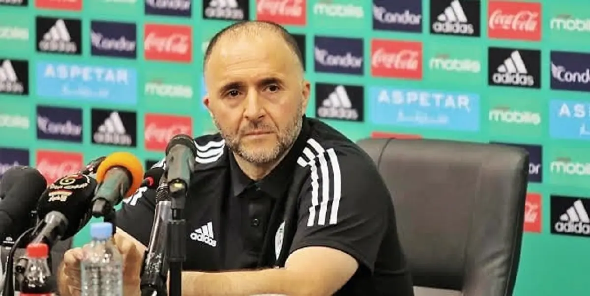 Équipe d’Algérie : la réponse sèche de Belmadi à ses détracteurs
