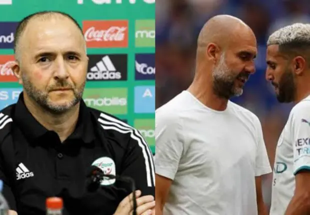 Conflit Mahrez – Guardiola : Belmadi livre son analyse
