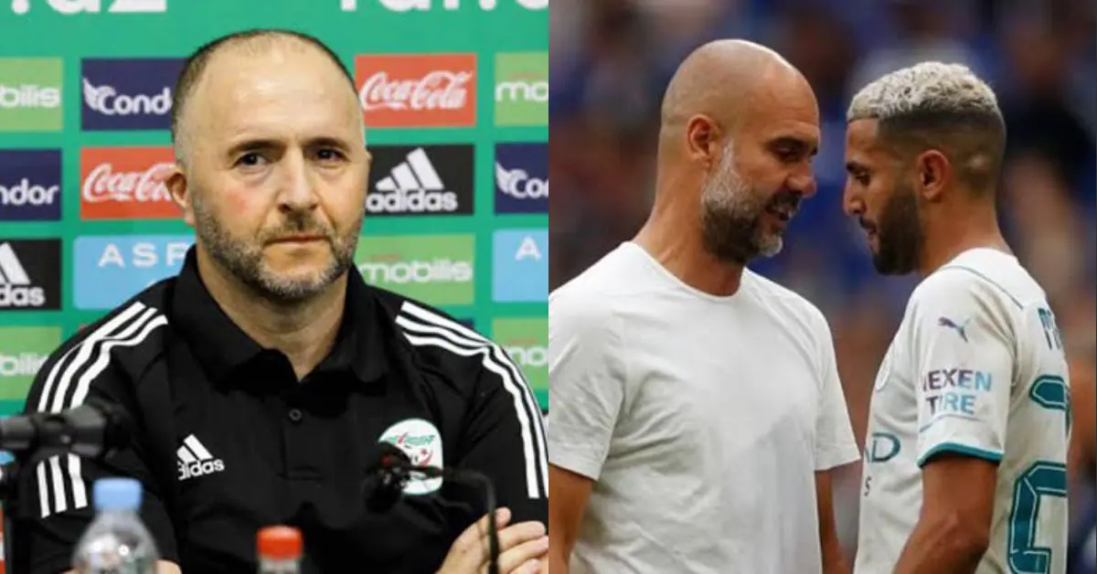 Conflit Mahrez – Guardiola : Belmadi livre son analyse