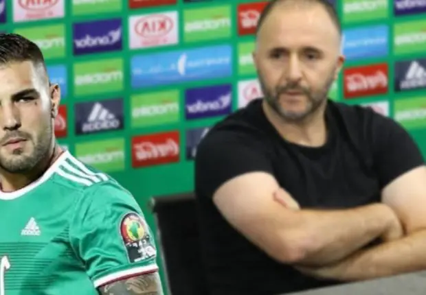 Affaire Équipe nationale : Delort répond à Belmadi et s’explique