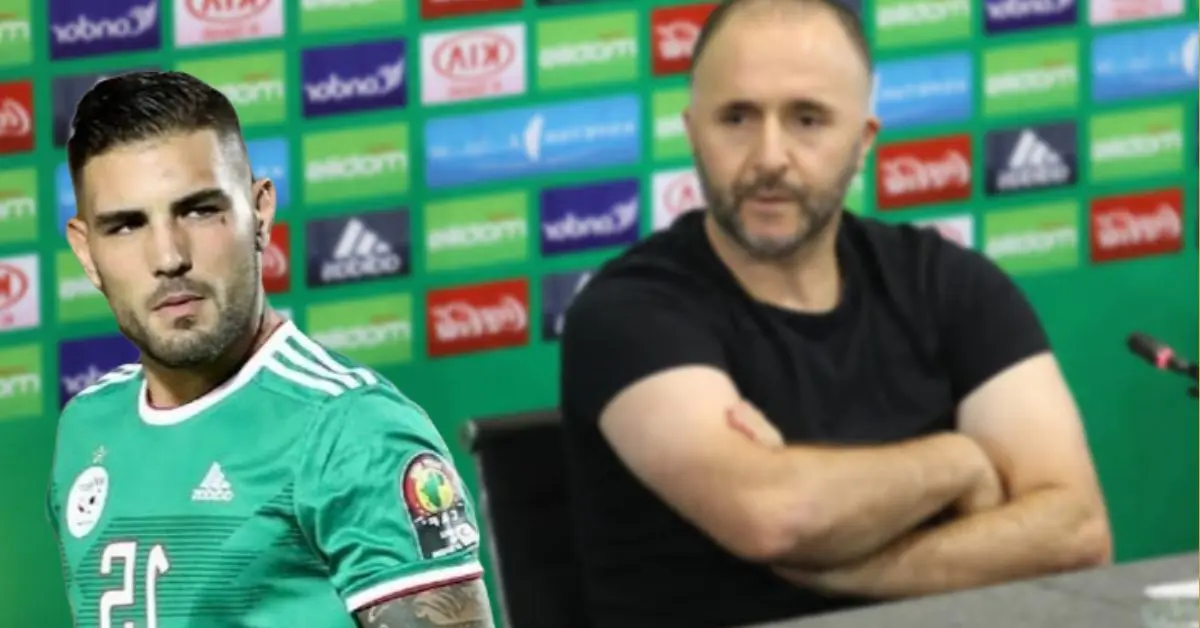 Affaire Équipe nationale : Delort répond à Belmadi et s&rsquo;explique