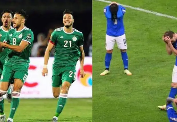 Après la défaite de l’Italie, le record mondial s’ouvre à l’Algérie