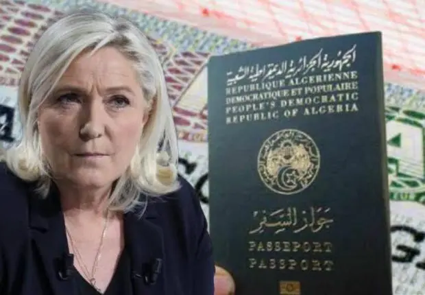 Visa Français pour les Algériens : Marine fait encore sa « Le Pen »