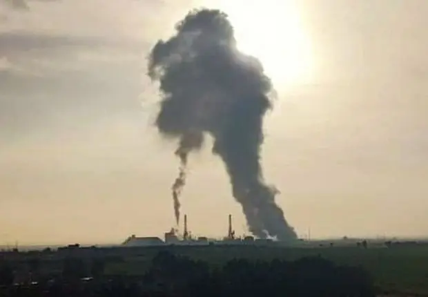 Oran : la Zone Industrielle d&rsquo;Arzew secouée par une énorme explosion